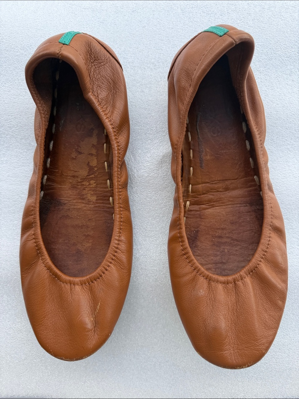 Tieks Women’s Brown Leather Ballet Flats